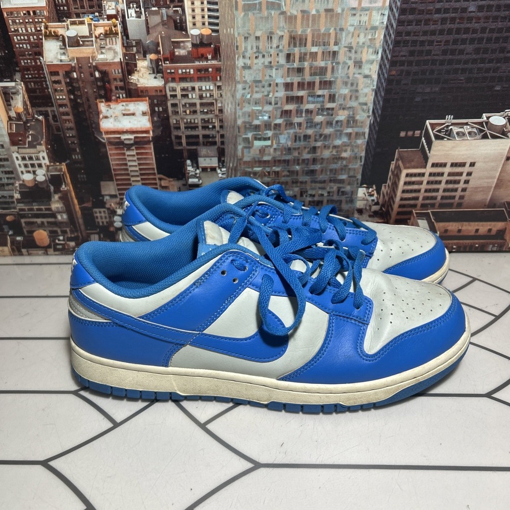 Size 11  - Nike Dunk Low 'Detroit Lions'